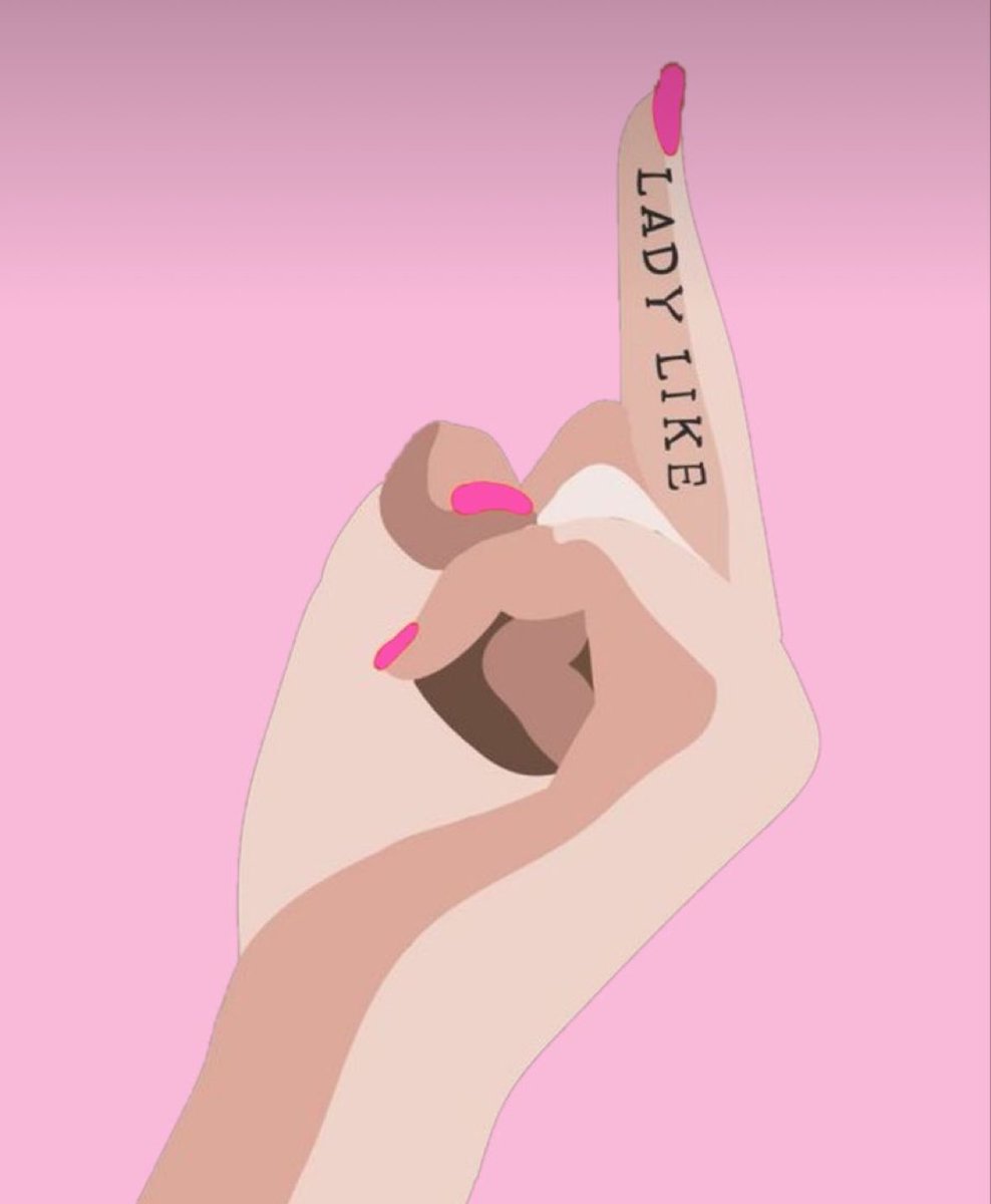 Lady Like tweet media