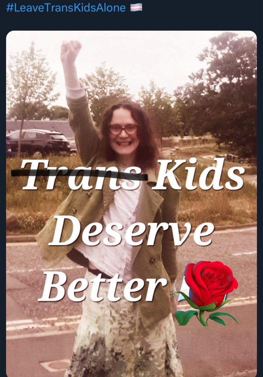 Callmepinkox's tweet photo. Oh look! We agree! #LeaveTransKidsAlone https://t.co/VKcRXPGQbt