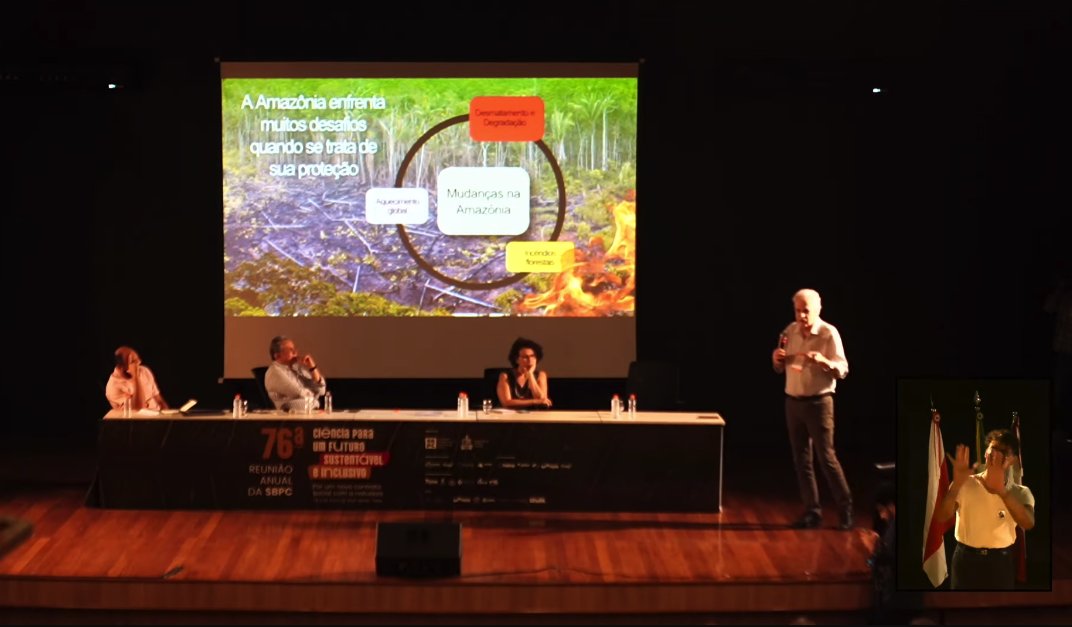 theamazonwewant's tweet photo. 🔵 #EventosSPA
Nesse momento, Carlos Nobre, copresidente da SPA, apresenta dados e reflexões sobre a situação atual da Amazônia e os desafios que ela enfrenta, que a aproximam cada vez mais do ponto de não retorno.

Assista ao vivo: https://t.co/S5dJFgVq0U

#AAmazôniaQueQueremos https://t.co/7PP4RtbKzg