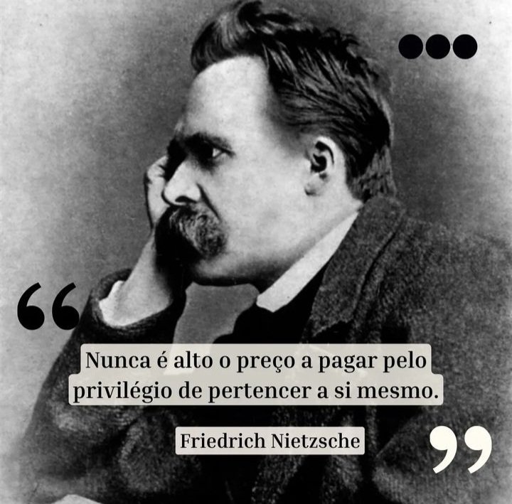 Fantástico Friedrich.

#friedrichnietzsche #martinsfontespaulista #amamoslivros #booklovers #instabooks #igliterário #aleituracontagia
