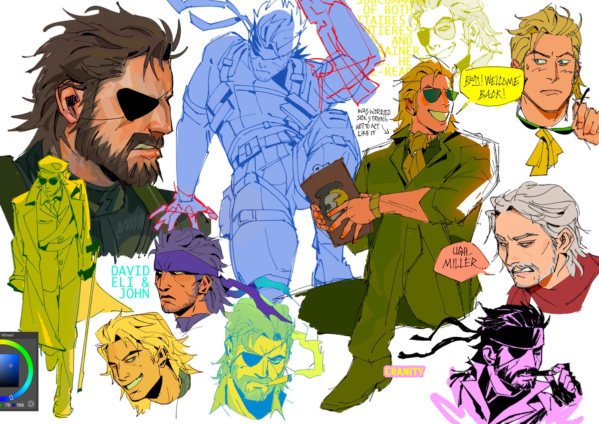 MGS sketchdump