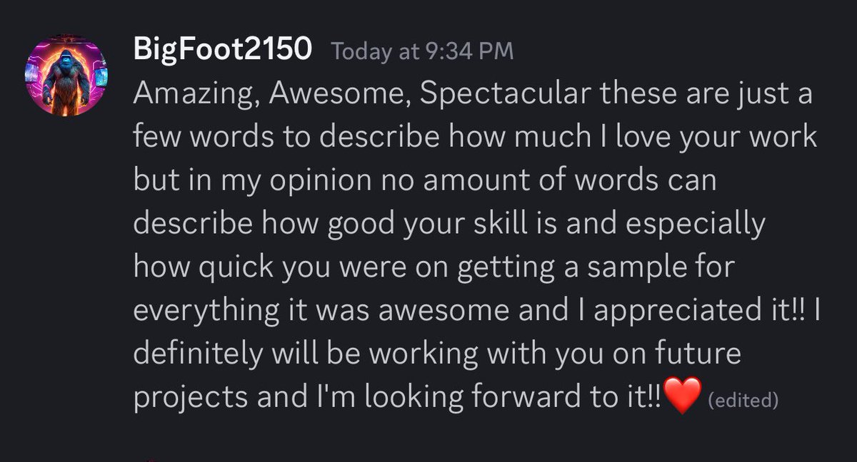 CreativePluto's tweet image. I really enjoyed working with him🥺
Stay tuned we’ll soon work again on future projects!!
#shoutout #satisfiedclient #happyclient #Logodesigner #overlay #commisionsopen #twitchlogo