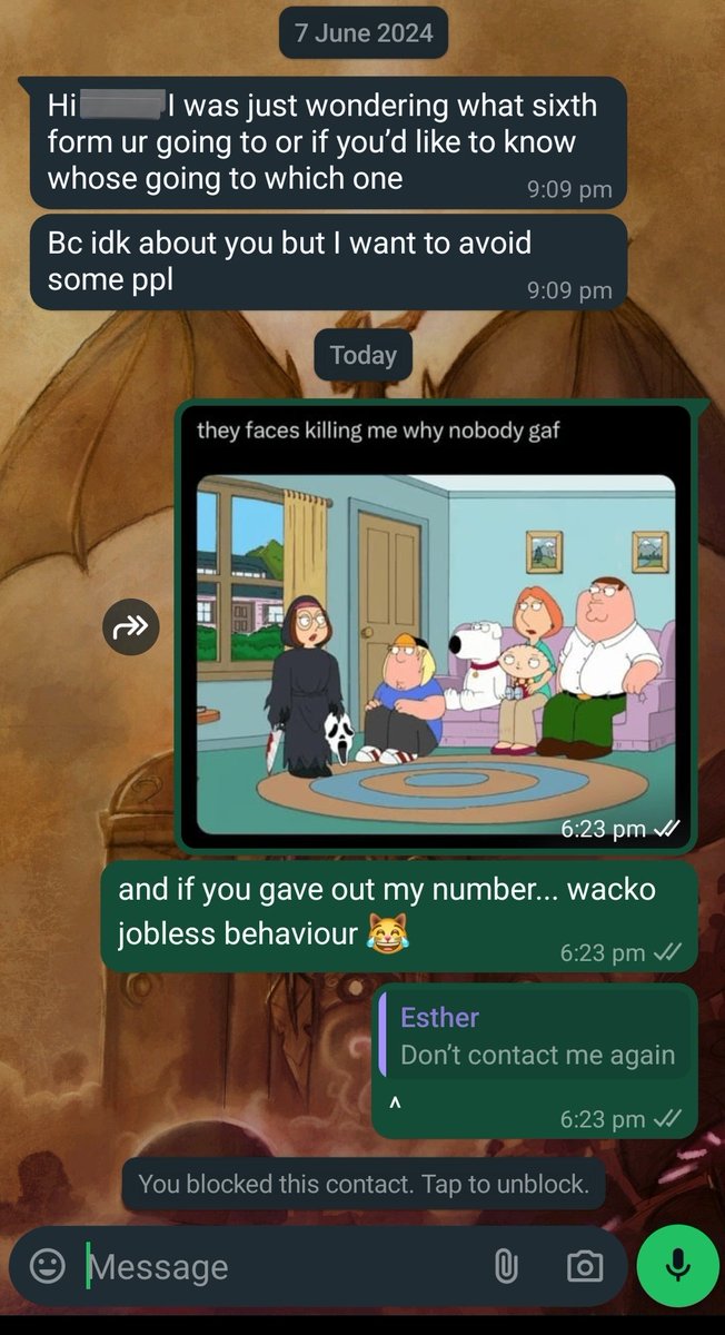 spyroautism's tweet photo. peace ✌️ and she sent that "don't contact me again" message exactly one year ago today so yes i waited until today to turn it on her #pettyashell https://t.co/qUwDTJhqXY