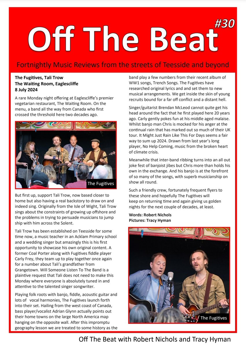 Off The Beat Teesside tweet media