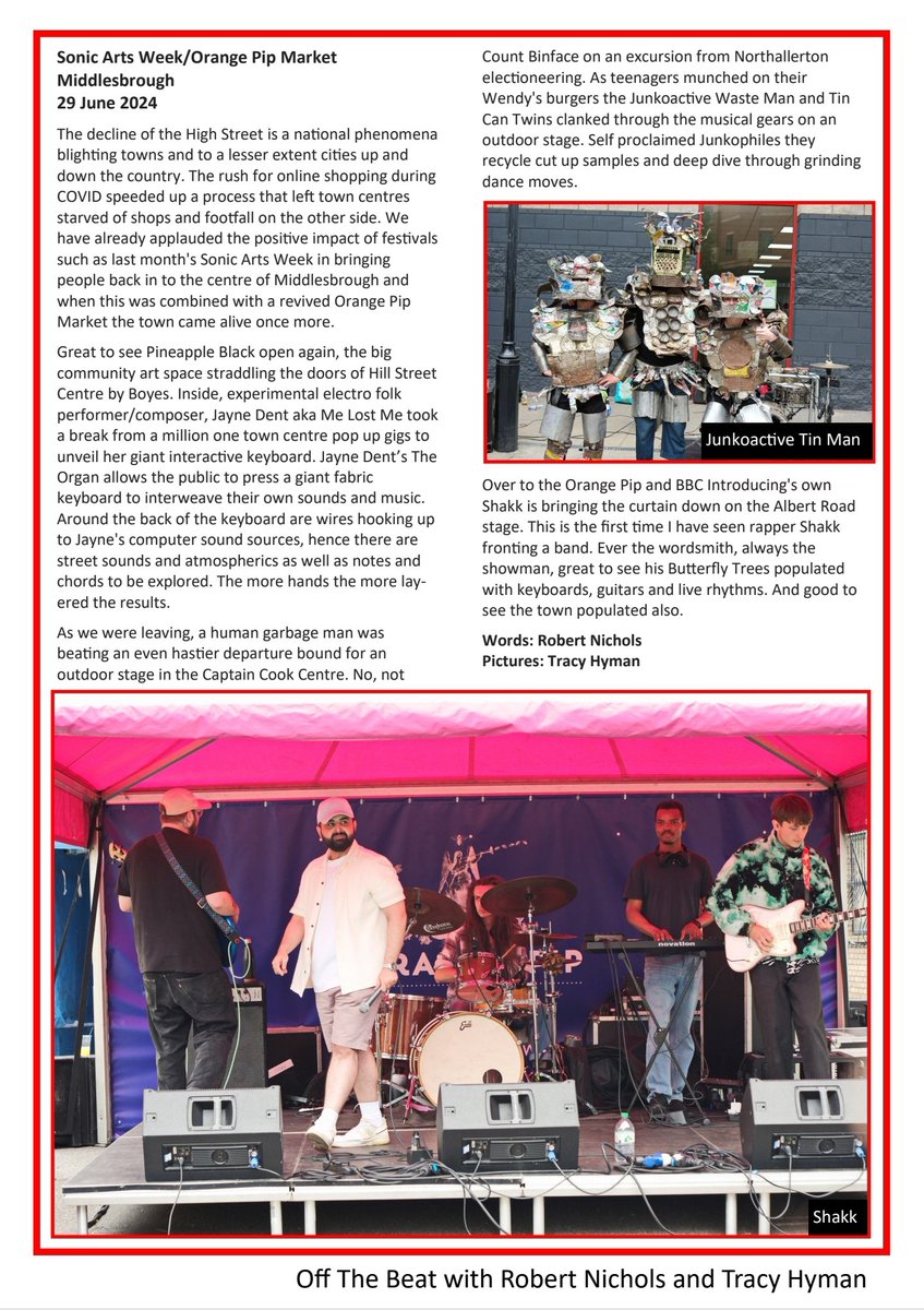 Off The Beat Teesside tweet media