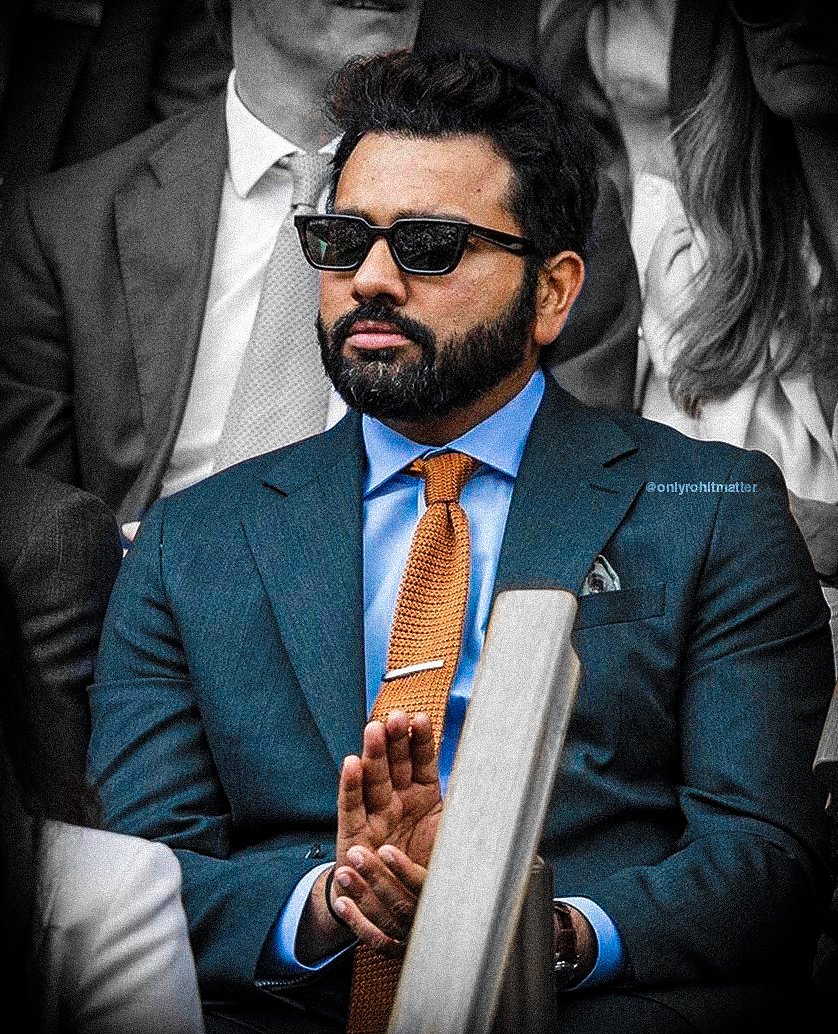 only Rohit matter! tweet media