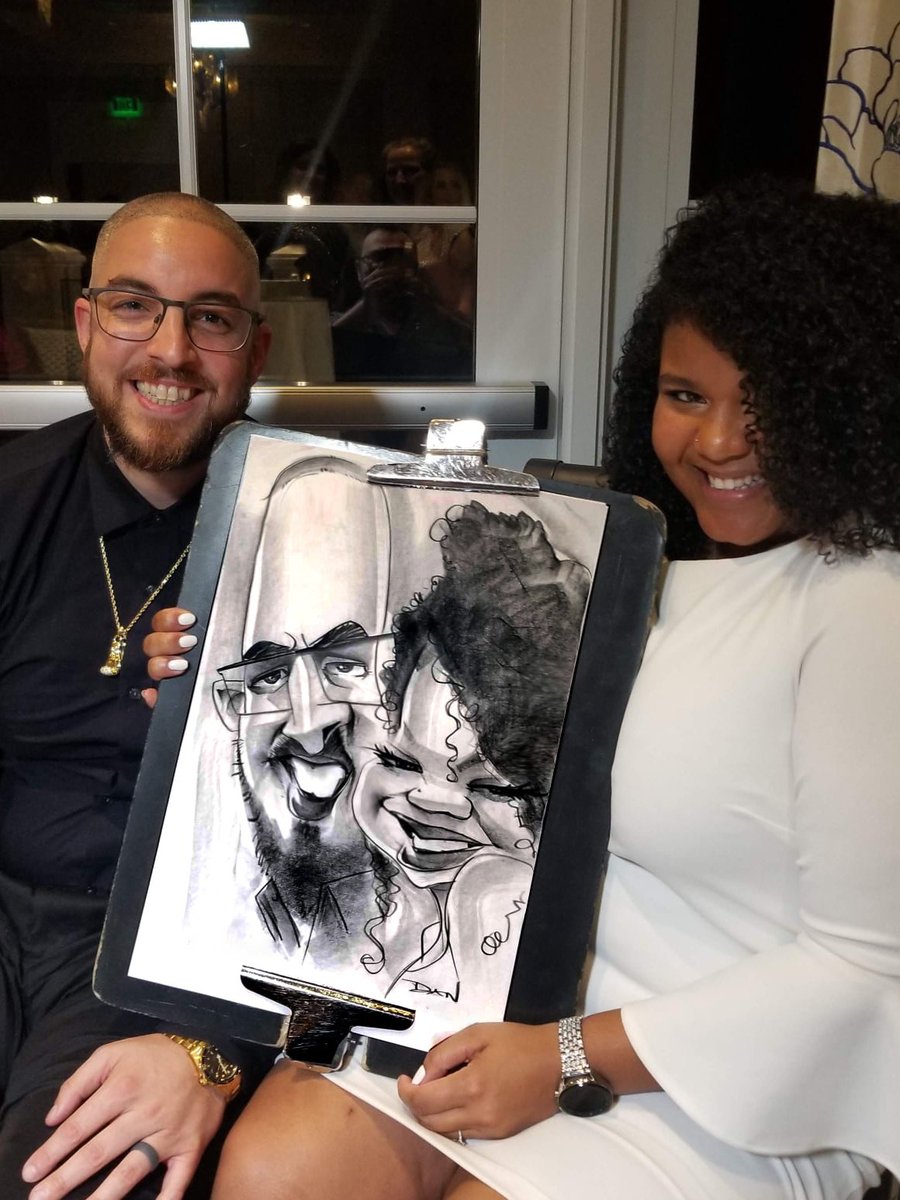 danalmar's tweet photo. Live drawing. Cretacolor Nero leads on paper.

#caricature #caricatures #exaggeratedart #danalmariei #cretacolor #livedrawing #drawing #entertainment #fun #funny #sketch #blackandwhite

https://t.co/U0FUlMlw6G