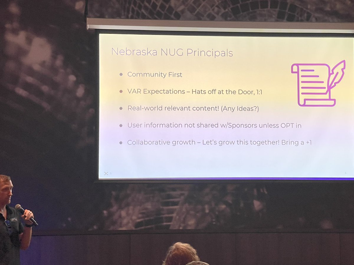 This is how we roll! #NUG <a href="/VirtualOzzy/">Scott Osborne -OzZy</a> <a href="/hcihillbilly/">Hyperconverged Hillbilly</a>