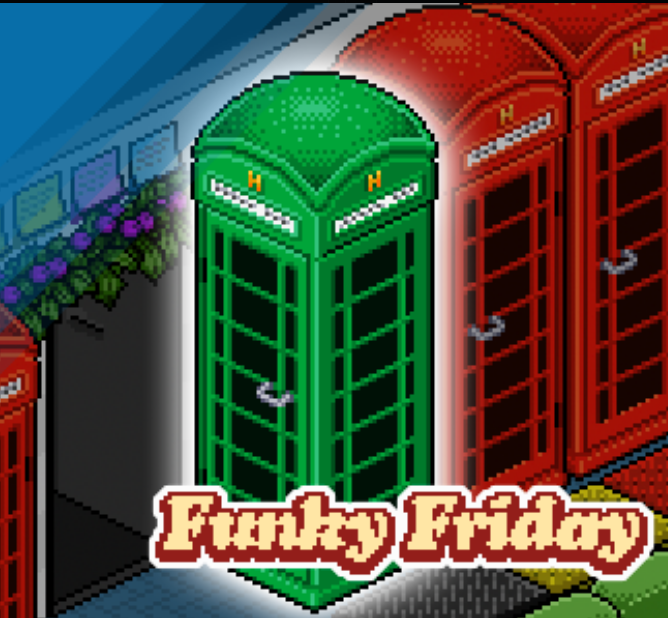 sushiporfavor's tweet photo. SORTEO de #Habbo Origins .ES! 

¡Teleport británico verde!

Obligatorio seguir estos requisitos:
-Sígueme en twitter
-RT al tweet
-Me gusta al tweet
-Haz un comentario a este tweet citando a un amigo de habbo!

El sorteo se hará el día 15/07/24
#HabboOrigins #HabboHotelOrigins @ESHabbo