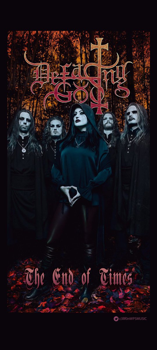 c3llf0nWPSMUSIC's tweet photo. 🤘🏻"DEFACING GOD"
The End of Times
#c3llf0nWPSMUSIC #DefacingGod #DefacingGodBand #SandieGjørtz @NapalmRecords @BlackScalMetal #Metal #MelodicDeathMetal #BlackenedDeathMetal #FemaleFrontedBands #MetalDivas #Music #Musica #MetalTwitter #MusicTwitter
🔊https://t.co/UQPC3gjqnk… https://t.co/hO4KfEb0lC