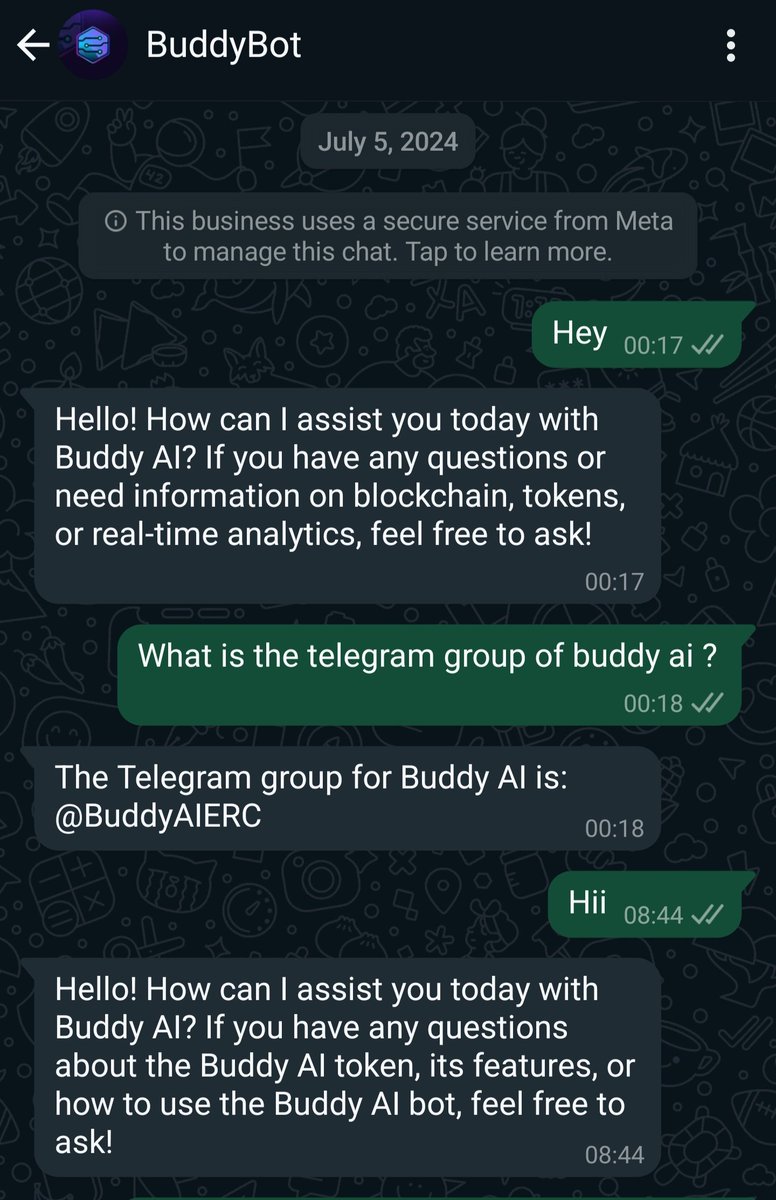 Buddy AI tweet media