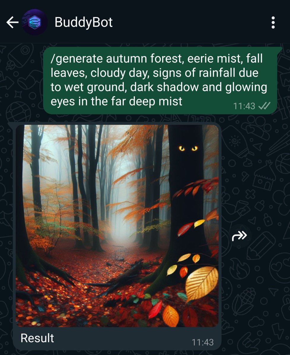 Good Morning, Buddies! 

We are excited to announce the release of the Buddy AI WhatsApp bot, offering the same functionality as our Telegram bot. WhatsApp, being the most popular messaging platform, will allow us to welcome an influx of new users. 

To use the bot:

1. Add