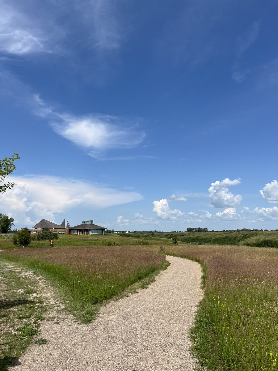 Last weekend I further learned about Indigenous history and culture at <a href="/Wanuskewin_Park/">Wanuskewin</a> on Treaty 6 territory! I highly recommend taking the trip out here and walking the trails to learn about all of the history occurring on these lands. I left feeling incredibly impacted!