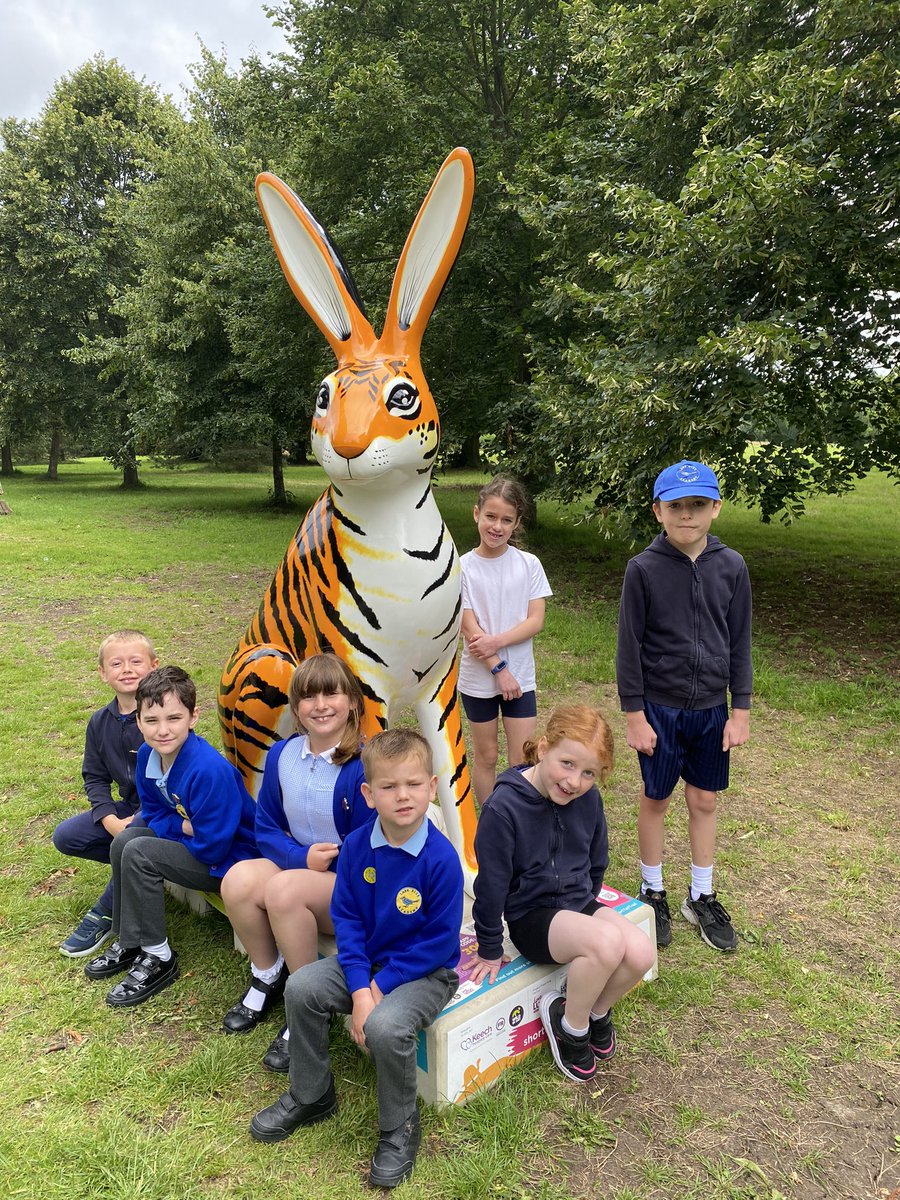 Lark Rise Academy (@larkriseacademy) on Twitter photo Some of our Art Ambassadors had a wonderful morning searching for Risey on the <a href="/ShortTailTrail/">ShortTailTrail</a> this morning 🐢 💙 Some of our Art Ambassadors had a wonderful morning searching for Risey on the <a href="/ShortTailTrail/">ShortTailTrail</a> this morning 🐢 💙