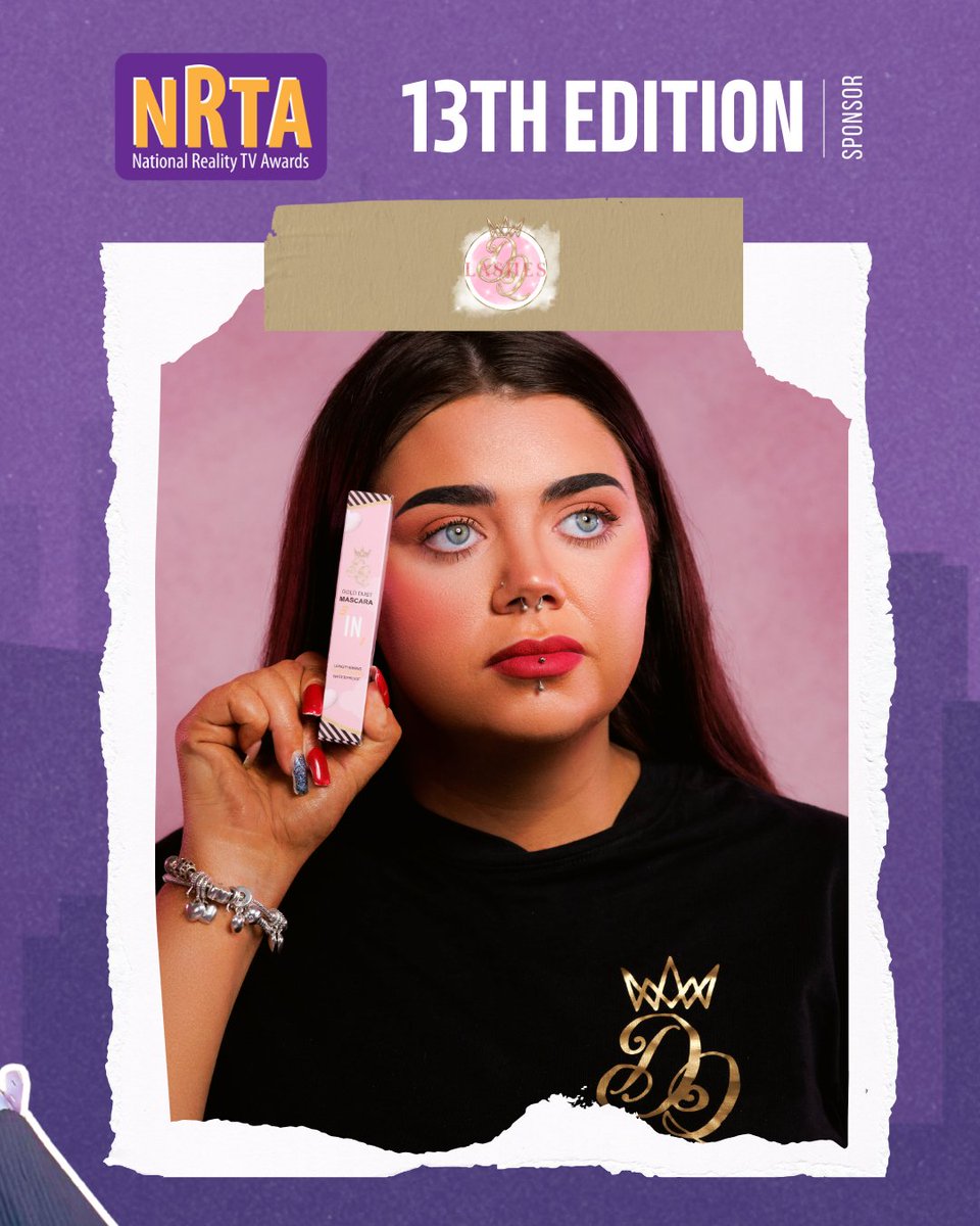 Thrilled to announce <a href="/Drama_lashes/">Drama Queen Lashes</a> as the official sponsor of the 13th Edition of the #NRTA! Experience luxury lashes that blend quality and affordability. Get ready to shine! 💫 #DramaQueenLashes #LuxuryLashes #BeautySponsor