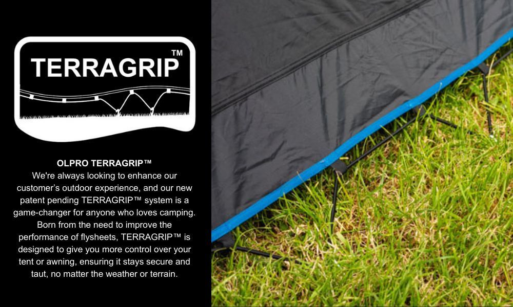 🚀 Introducing OLPRO's TERRAGRIP™ System! 🚀

Discover TERRAGRIP™ on select models from our new 2024 range of V2 Tents and Awnings. Join us as we redefine outdoor comfort and reliability.

Read more about our TERRAGRIP™ system here: buff.ly/3RVQxuv

#new #innovation