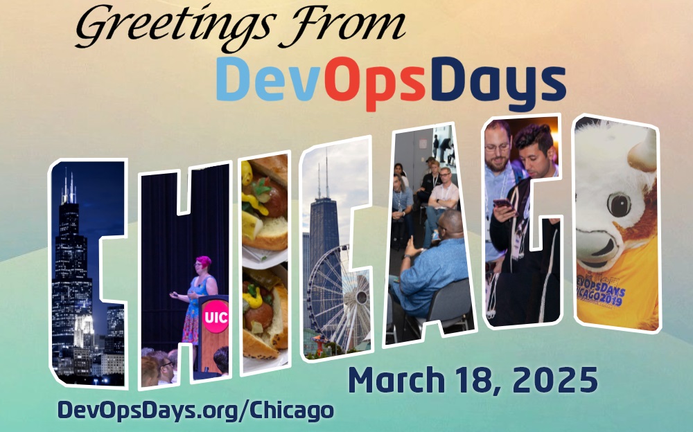 DevOpsDays Chicago tweet media