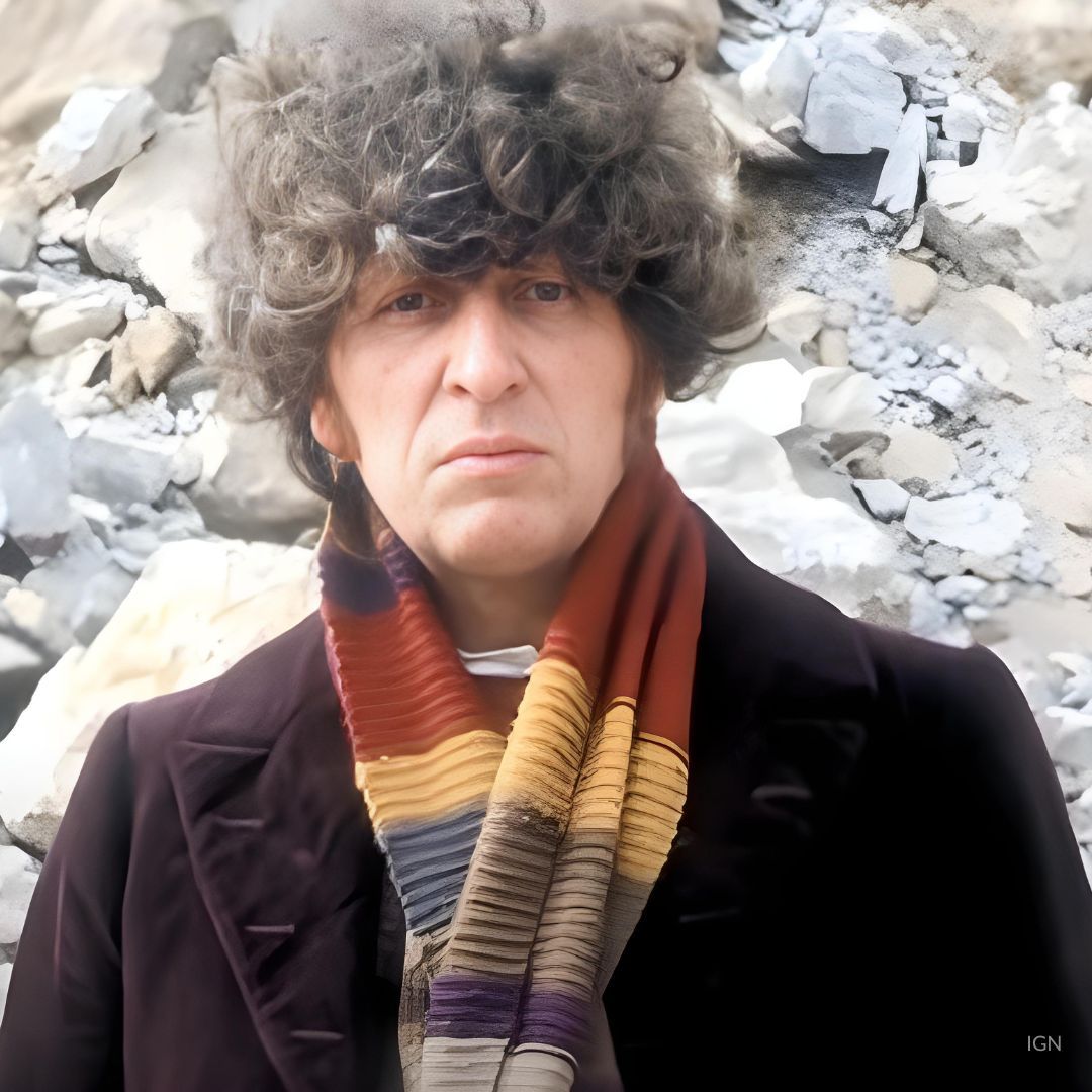 Lovarzi's tweet photo. Channel your inner Fourth Doctor with this iconic Tom Baker scarf! Share your cosplay adventures with fellow Whovians!
📷 IGN/Youtube
#doctorwho #drwho #whovian #doctorwhocosplay #tombaker #doctorwhoscarf #lovarzi #lovarzi_official #lovarzidoctorwho https://t.co/KqUX2PrlZX