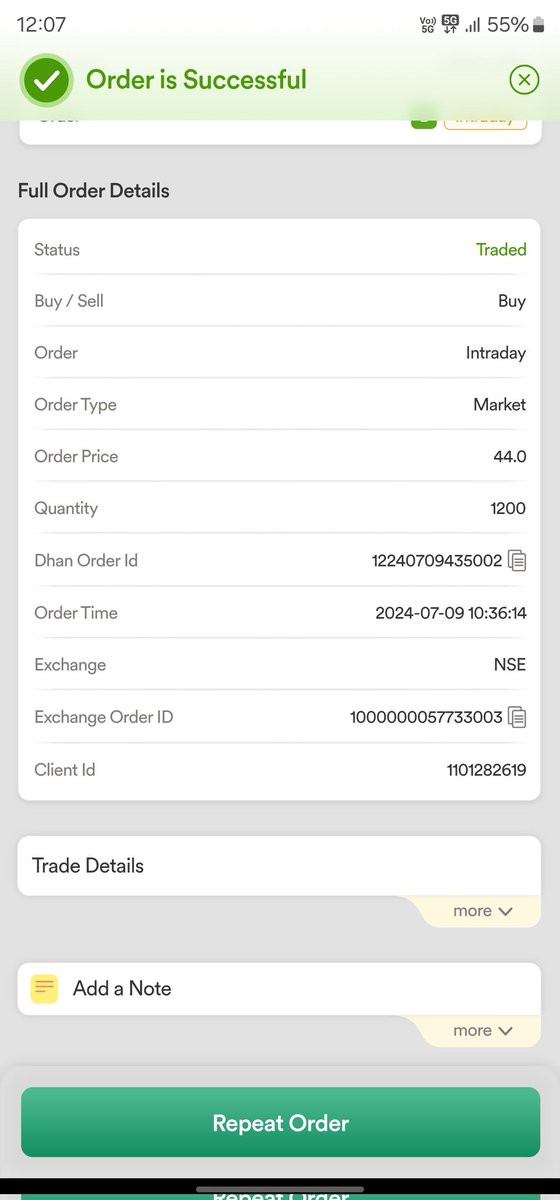Dharmesh0254's tweet photo. I was trying to buy FinNifty 23650 CE options at around 32-33, but my order got executed at 43.99! 🧐 The chart and NSE website both show that the price never reached that high. Can someone explain this discrepancy? 🤔 #shermarket #MarketConfusion #DhanCares #DhanHQ #Nifty https://t.co/SSwSvmfiEe