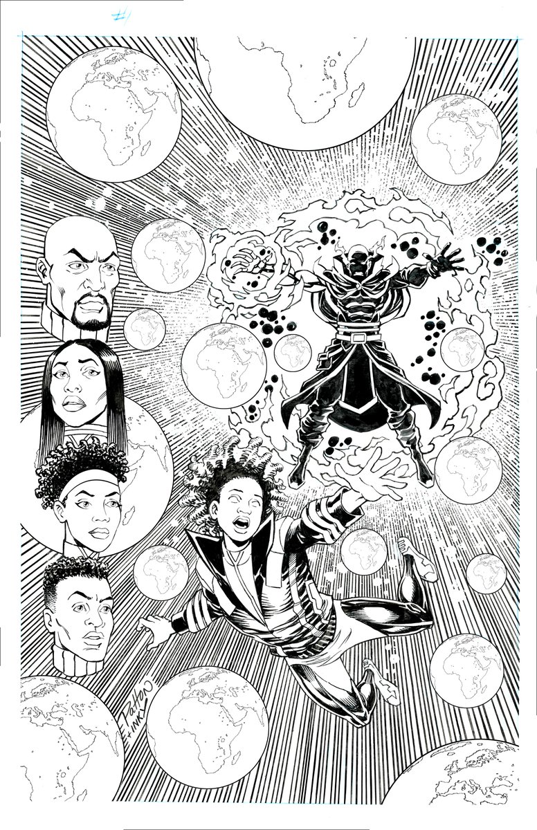 JosephPIllidge's tweet photo. Today's FUTURE FRIDAY of the Ultimate Comics Crossover event that is EPIPHANY ENGINE : the reveal of the 4-COVER COLLECTION by legendary artist in comic books and animation @ChuckPatton9 !!!
The covers are available as a tier in the Kickstarter campaign!! https://t.co/BcBvgQRCSg https://t.co/opYIB36rzc