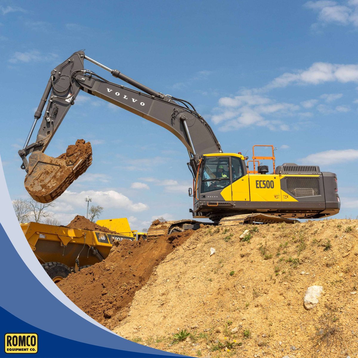 ROMCO Equipment tweet media