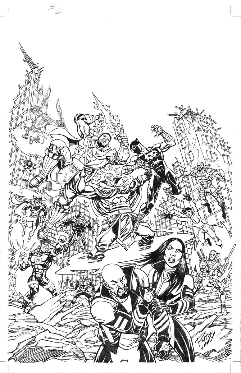 JosephPIllidge's tweet photo. Today's FUTURE FRIDAY of the Ultimate Comics Crossover event that is EPIPHANY ENGINE : the reveal of the 4-COVER COLLECTION by legendary artist in comic books and animation @ChuckPatton9 !!!
The covers are available as a tier in the Kickstarter campaign!! https://t.co/BcBvgQRCSg https://t.co/opYIB36rzc