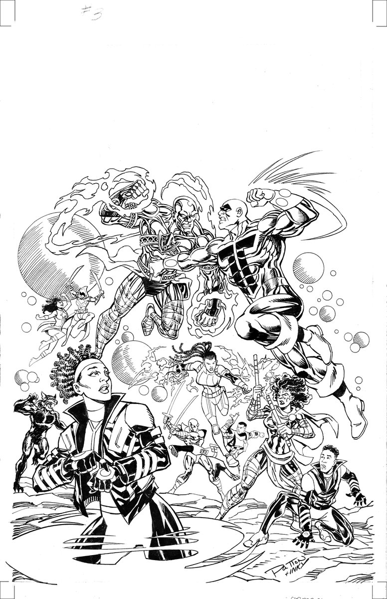 JosephPIllidge's tweet photo. Today's FUTURE FRIDAY of the Ultimate Comics Crossover event that is EPIPHANY ENGINE : the reveal of the 4-COVER COLLECTION by legendary artist in comic books and animation @ChuckPatton9 !!!
The covers are available as a tier in the Kickstarter campaign!! https://t.co/BcBvgQRCSg https://t.co/opYIB36rzc