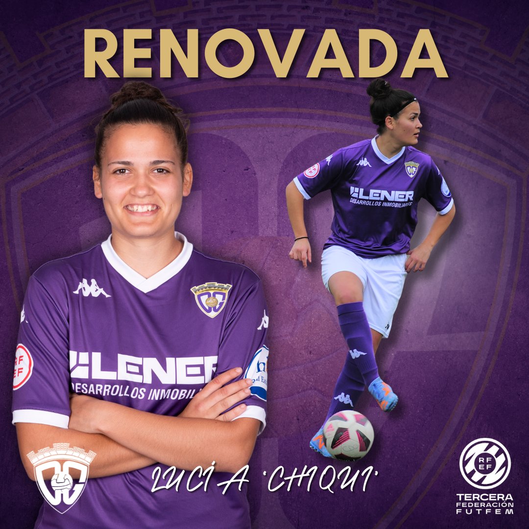 𝐑𝐄𝐍𝐎𝐕𝐀𝐃𝐀 ✍🏻

🫡 Liderazgo y contundencia para la defensa morada. La central seguirá siendo diferencial en Tercera RFEF

<a href="/luciaapm_4/">Lucía Pardo</a> continuará en el #DéporGuadaFEM

🔗cdguadalajara.es/chiqui-seguira…