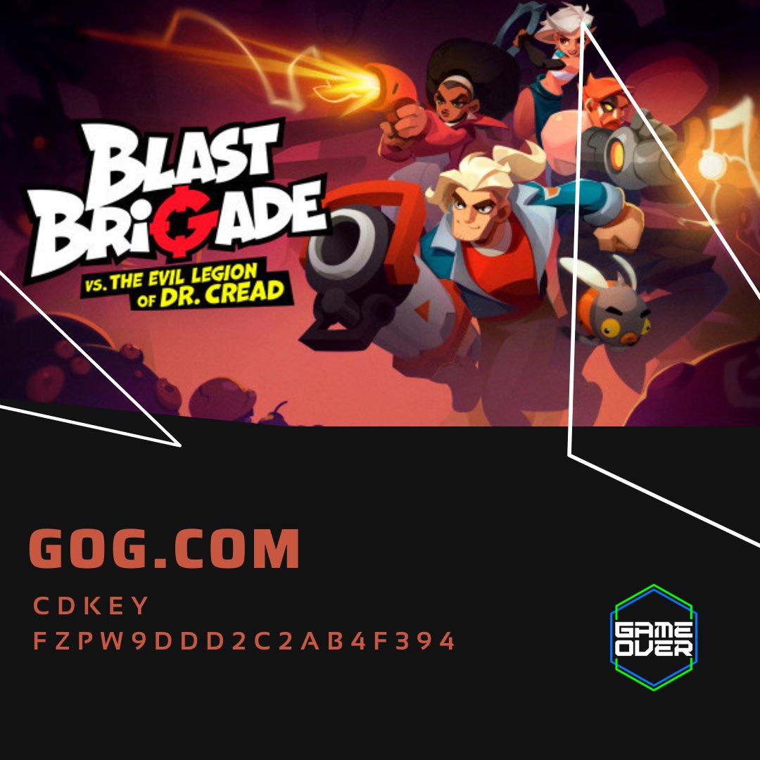 ¡Únete a la batalla en "Brigade vs. the Evil Legion of Dr. Cread"! Enfrenta a villanos y salva el mundo en este emocionante juego de acción. ¿Estás listo para ser un héroe? #GameOverDR #BrigadeVsDrCread 🦸‍♂️⚔️🌍
