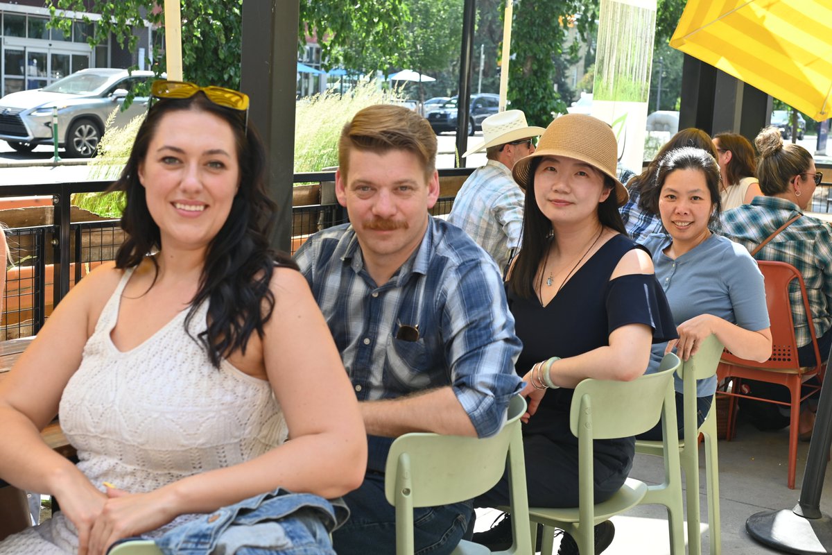 We enjoy good food, good drinks, and good company! The Calgary MasterBUILT team gathered at Central Taps yesterday to celebrate the #Stampede2024 season. Happy Stampeding #YYC! 🤠

#MBH #CalgaryStampede