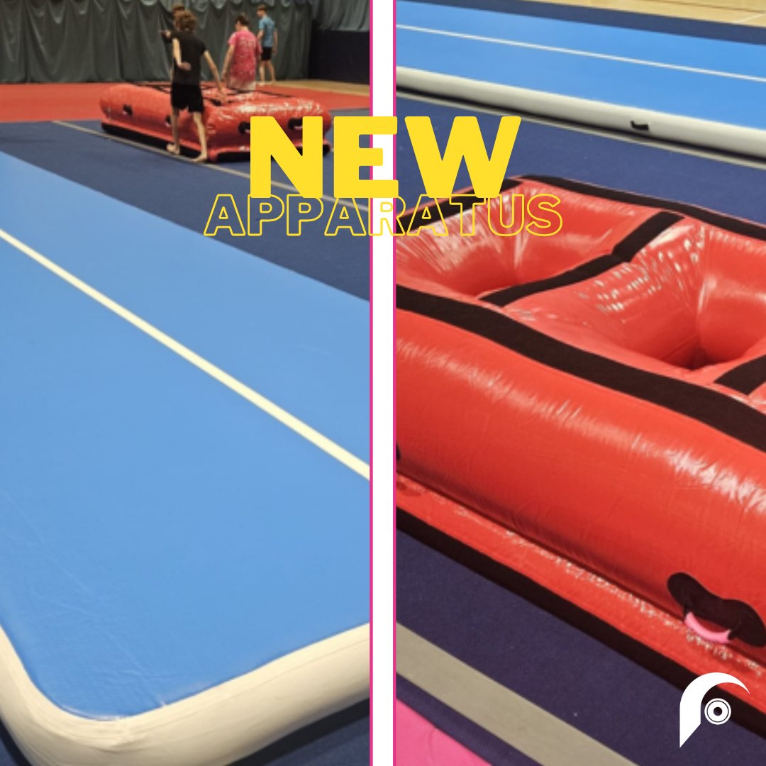 Flair Gymnastics tweet media