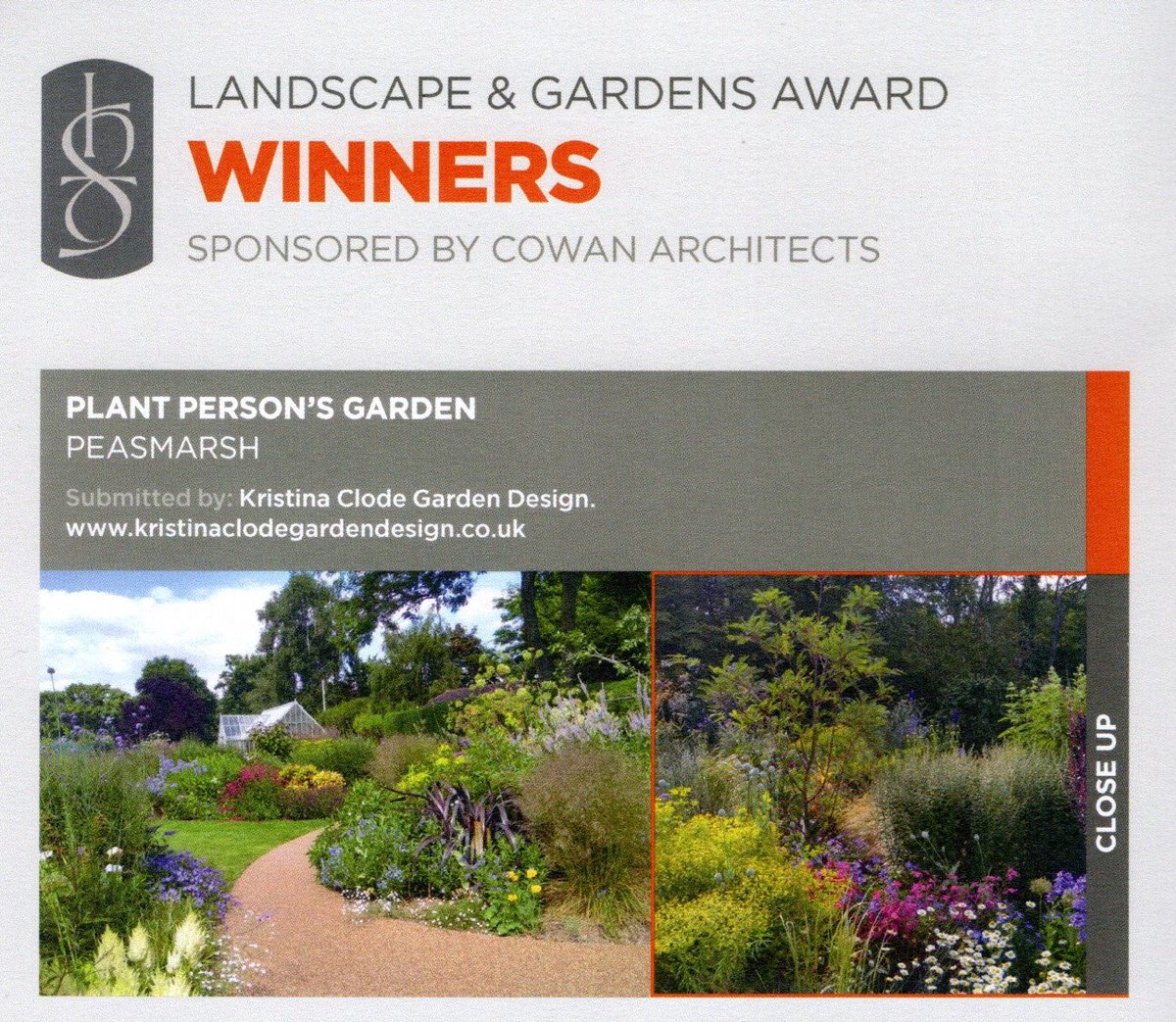 KrisClode's tweet photo. So So excited to have won another Landscape &amp; Gardens Award this year at the 2024 @SussexHeritage  Trust Awards @LancingCollege Chapel. Fantastic celebration of talented building crafts people, builders, architects and designers in #sussex. https://t.co/vs5kIeWmUk https://t.co/FCckB0YGR2