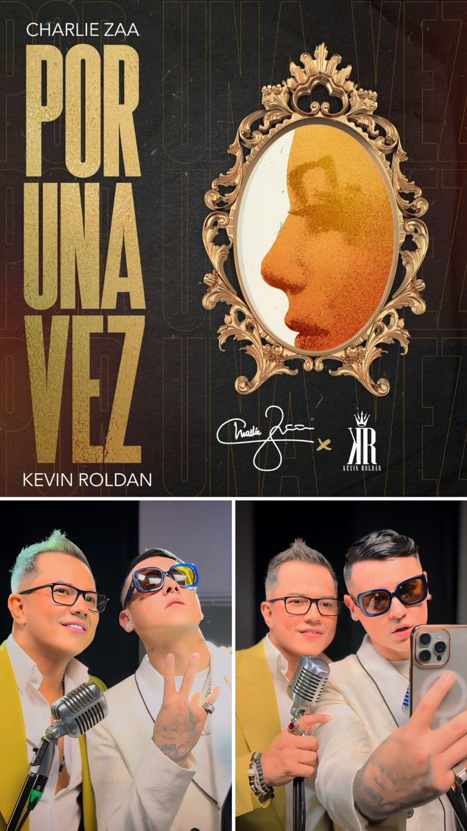 Charlie Zaa en colaboración con Kevin Roldan presentan el nuevo sencillo “POR UNA VEZ”. 
Más información aquí: arumbear.com/ve/archivos/40…
<a href="/ZaaCharlie/">Charlie Zaa</a> <a href="/KEVINROLDAN/">Kevin Roldan♛</a> <a href="/cobitv_/">Cobi Music</a>