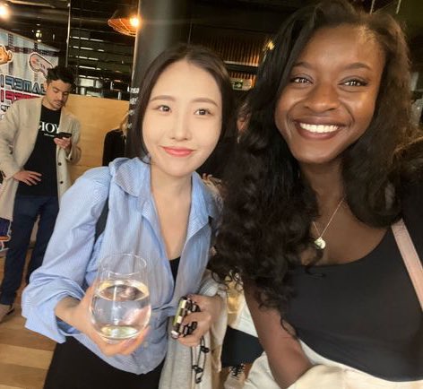 Check out these shots from #ETHCC with our fellow both-pills-please enthusiasts! 😎