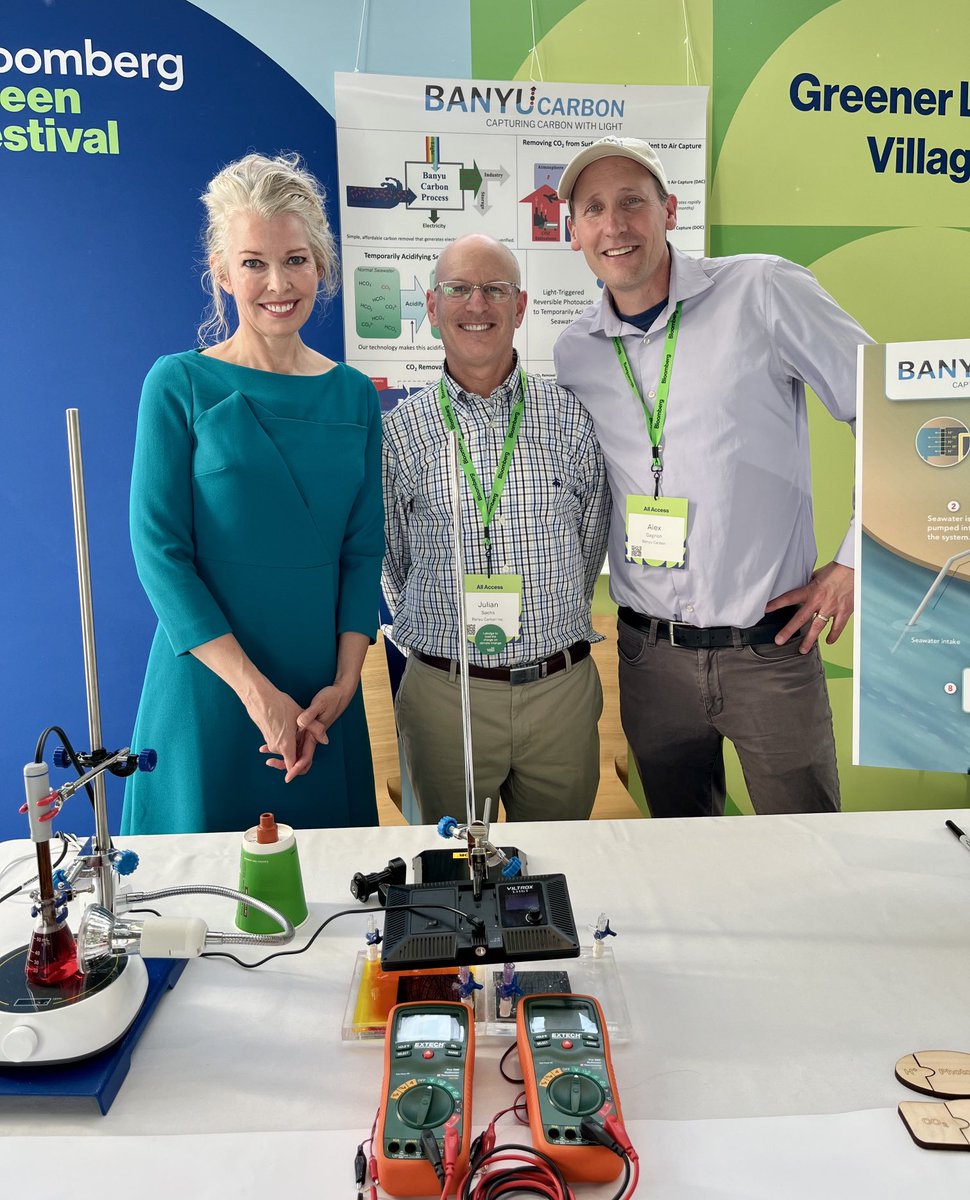 Julie Pullen (@droceanjulie) on Twitter photo Oceanographers in #climatetech made a splash at #BBGBloombergFestival <a href="/BloombergLive/">Bloomberg Live</a> and on <a href="/climate/">Bloomberg Green</a> List of 13 Influential Climate Leaders. Here with ocean CDR Banyu Carbon founders & <a href="/UW/">University of Washington</a> profs, a <a href="/PropellerOcean/">Propeller</a> co Oceanographers in #climatetech made a splash at #BBGBloombergFestival <a href="/BloombergLive/">Bloomberg Live</a> and on <a href="/climate/">Bloomberg Green</a> List of 13 Influential Climate Leaders. Here with ocean CDR Banyu Carbon founders & <a href="/UW/">University of Washington</a> profs, a <a href="/PropellerOcean/">Propeller</a> co