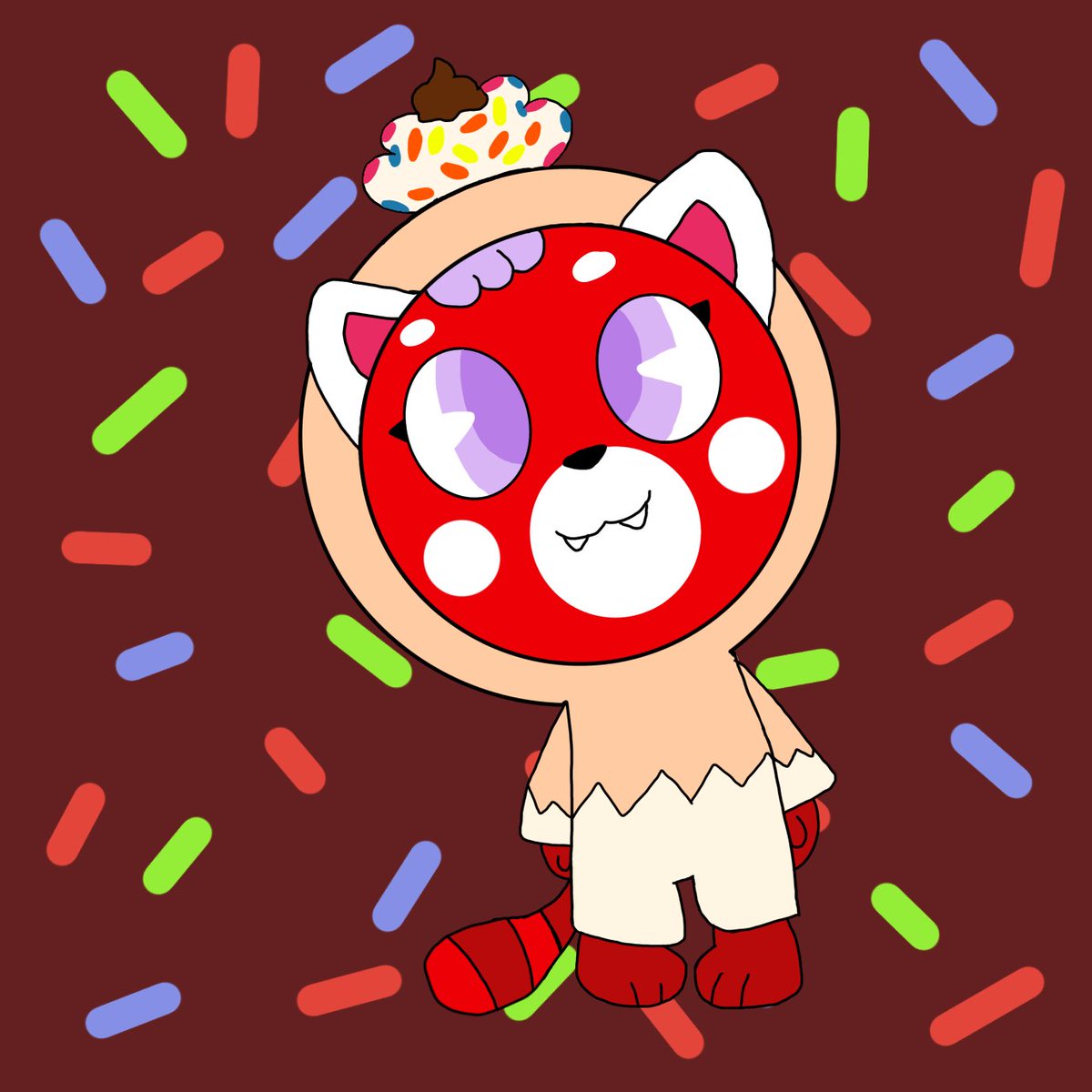SofiaGo38200180's tweet photo. My #Botbotsoc R.p in a cupcake onesie and her baby form in a tomato onesie thanks for the inspiration
#Botbots #Onesie https://t.co/Whb1pe01eY