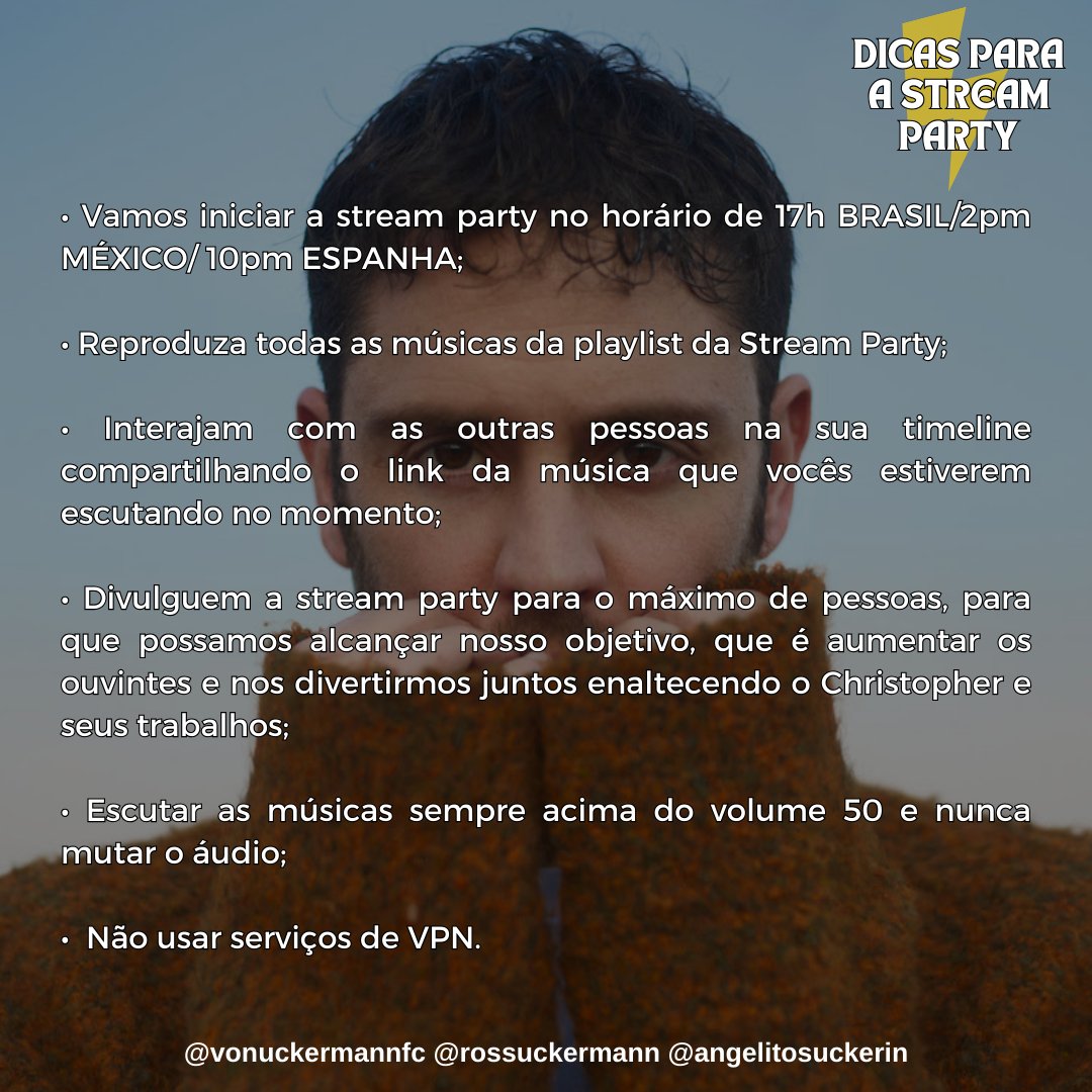 VonUckermannFC's tweet photo. 📢 Amanhã temos um encontro marcado, chingones!

STREAM PARTY BIEN BIEN SINGULAR 🎼
📆 Sábado, 13 de Julho
⏰ 17h 🇧🇷 | 2pm 🇲🇽 | 10pm 🇪🇸
❗ Postaremos o link da playlist que será utilizada amanhã. 

Esperamos vocês! 💜 https://t.co/yMfMLL0DDZ