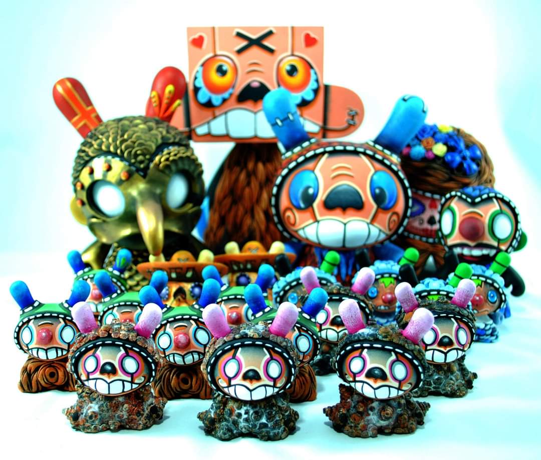 12 years ago I took a bunch of customs to SDCC with the Dragatomi crew.  Sold out day one. Fun times.