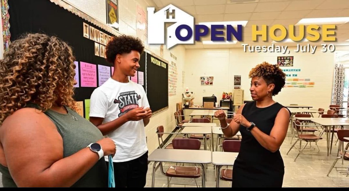 LGHS_HCS's tweet photo. Save the date! Open House on Tue. July 30, 2024.
Elem.  (Grades K-5; Impact Academy Grades 4-5): July 30 4-6 p.m.  
Middle (Grades 6-8 and Impact Academy): July 30 3-5 p.m. 
High school (Grades 9-12 and Impact Academy): July 30  1-3 p.m. 
AAS: July 30 from 11 a.m.-1 p.m. https://t.co/8De2pgvh3K