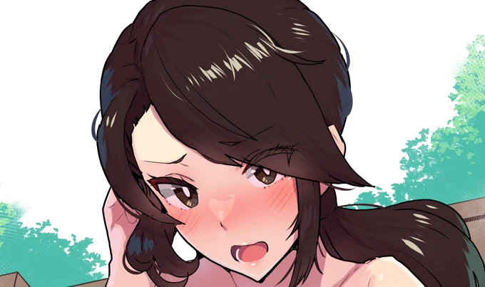 pixivFANBOXとFantiaで「++」以上支援者さま向けにTIPSを更新しました。おなかを描く編第6回目。アオリに対するフカン的な構図となっています。どうぞよろしくお願い申し上げます! 全支援者さま向けの新作イラストは来週火曜日(7月16日)ごろの公開予定です。お楽しみに! 