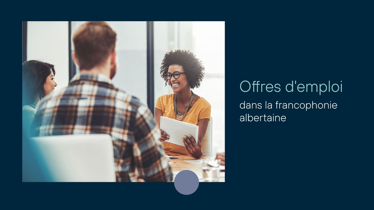 👋 Offres d'emploi, stages et opportunités au sein de la francophonie albertaine  

Tous les détails ici 👉 acfa.ab.ca/francophonie/o…  

 #frab #frcan