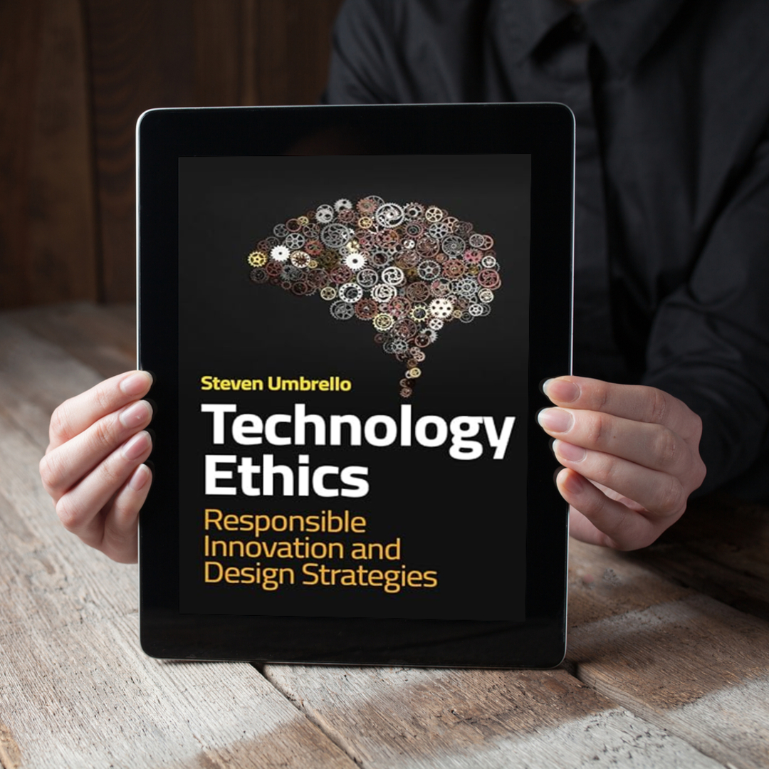 allauthor's tweet image. &quot;Technology Ethics&quot; is a concise guide to understanding the values embedded in technology. #TechEthics #TechValues #EthicalDesign  @stevenumbrello Buy Now --&amp;gt; allauthor.com/amazon/85249/