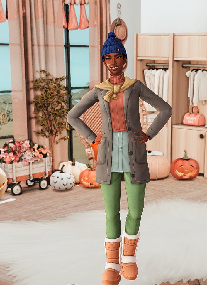 BkrysSims's tweet photo. Rags to riches challenge...A THREAD
Meet Tasha Daniels, happiest homeless sim I've ever met. This ambitious Leo aspires to be fabulously wealthy. She is a cheerful romantic who loves the outdoors and building things with her own hands https://t.co/cmEnDAJiwJ