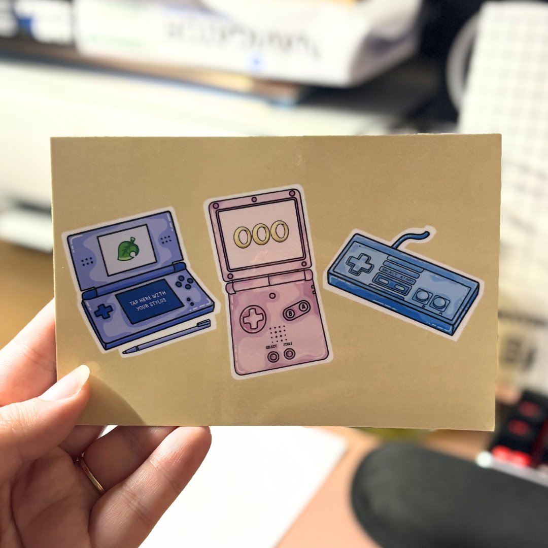 khughesdesigns's tweet photo. Making these postcards is actually so fun wtf

Like, look how cute this is???

#handmadepostcard #smallbusiness #smallbusinessuk #n64 #nintendods #gameboy https://t.co/7WtDmlvhx4