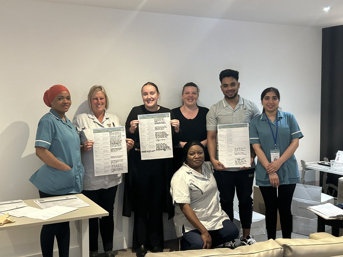 Notts Ics PSIRF informed falls huddles, ACTION falls training and resident ...