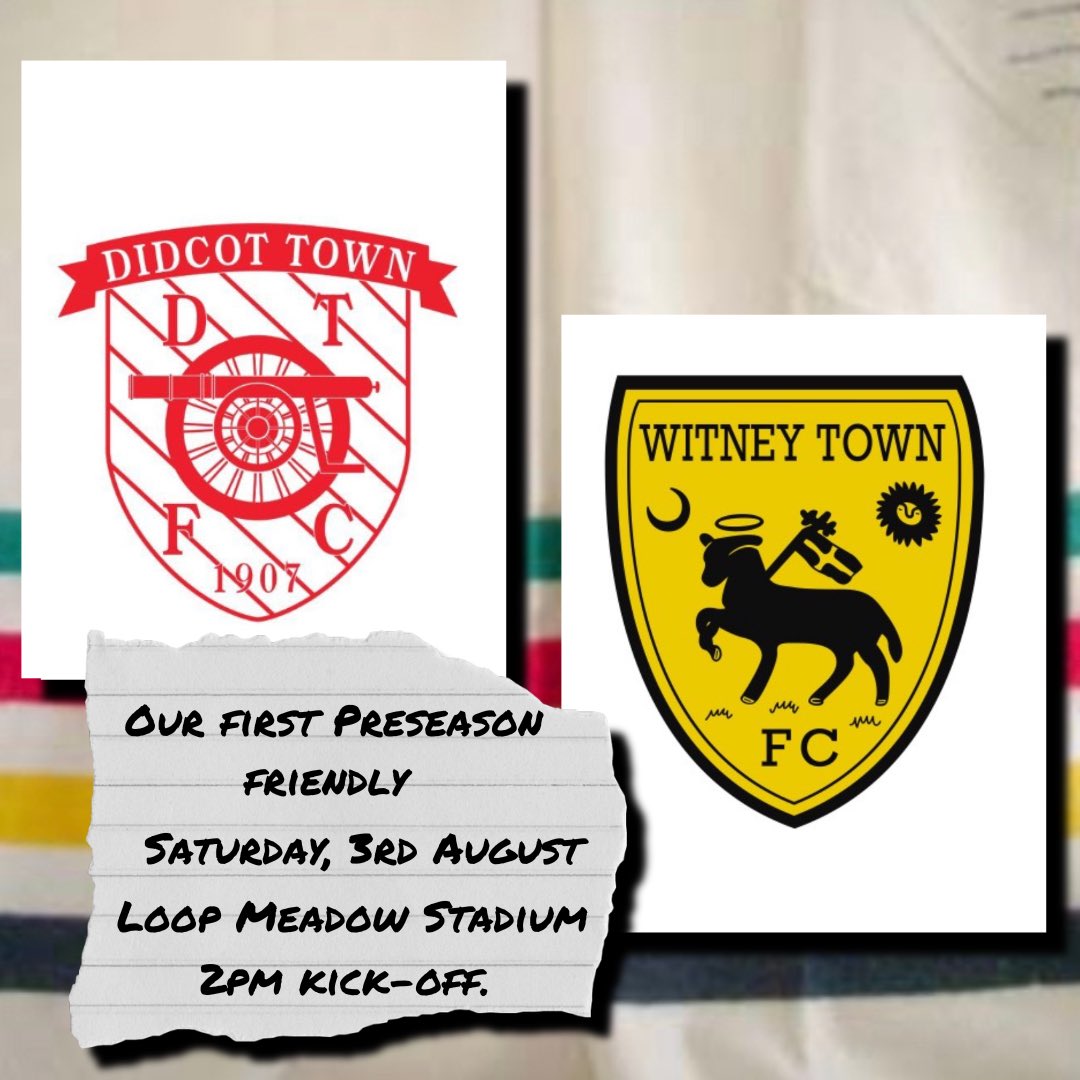 Witney Town FC tweet media