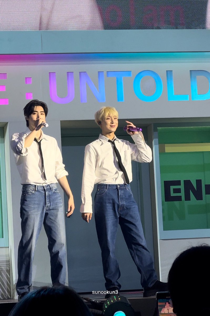 sunookun3's tweet photo. 240712 ENHYPEN 'ROMANCE : UNTOLD' SHOWCASE 쇼케이스

귀여움 가득한 우리 햇살❣️

 #선우 #SUNOO #ソヌ  #ENHYPEN  #엔하이픈 https://t.co/Aw9xCiW7nM