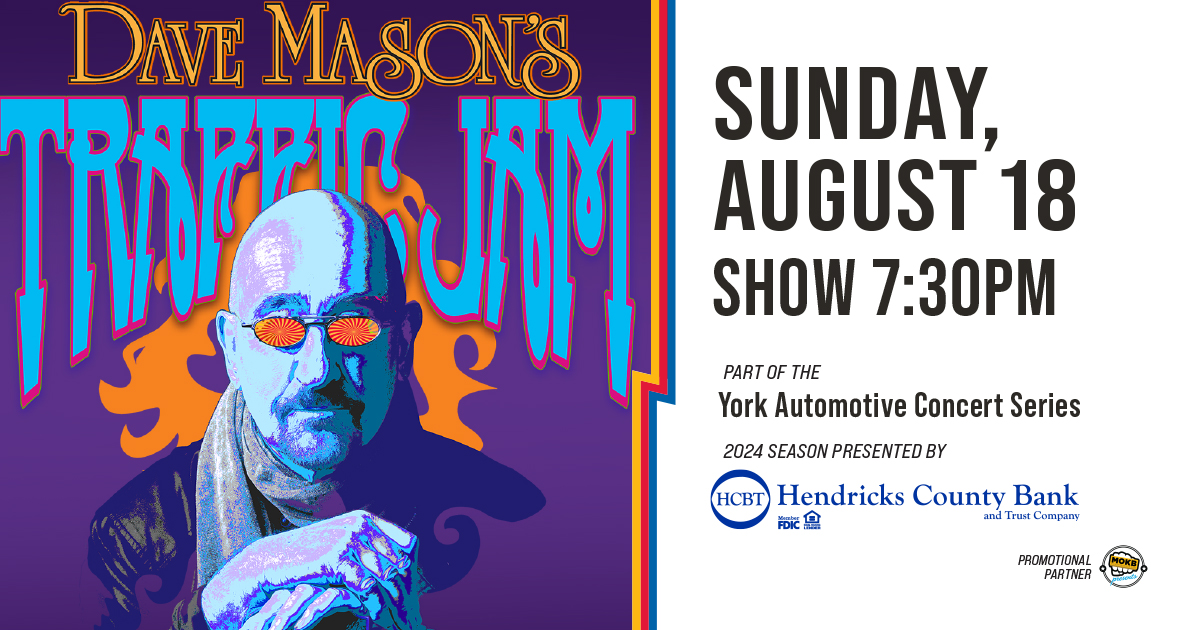 Do317 (@do317) on Twitter photo Whether you've lived your life with his music as the soundtrack or are a modern concert enthusiast, <a href="/davemasonband/">Dave Mason</a>'s Traffic Jam is bound to leave you in awe. Win a pair of tickets to see him at Hendricks Live! on 8/18. t.dostuffmedia.com/t/c/s/166624 Whether you've lived your life with his music as the soundtrack or are a modern concert enthusiast, <a href="/davemasonband/">Dave Mason</a>'s Traffic Jam is bound to leave you in awe. Win a pair of tickets to see him at Hendricks Live! on 8/18. t.dostuffmedia.com/t/c/s/166624