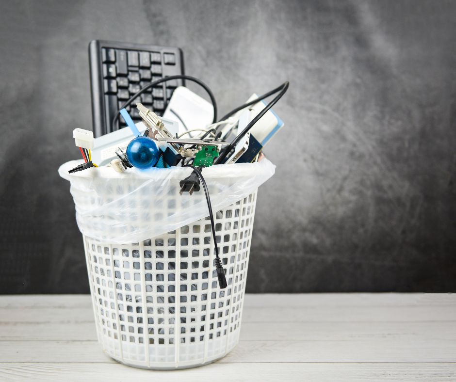 #FactFriday: E-recycling helps recover valuable materials like gold, silver, and copper from old electronics. Proper disposal of electronic waste not only protects the environment but also conserves natural resources.