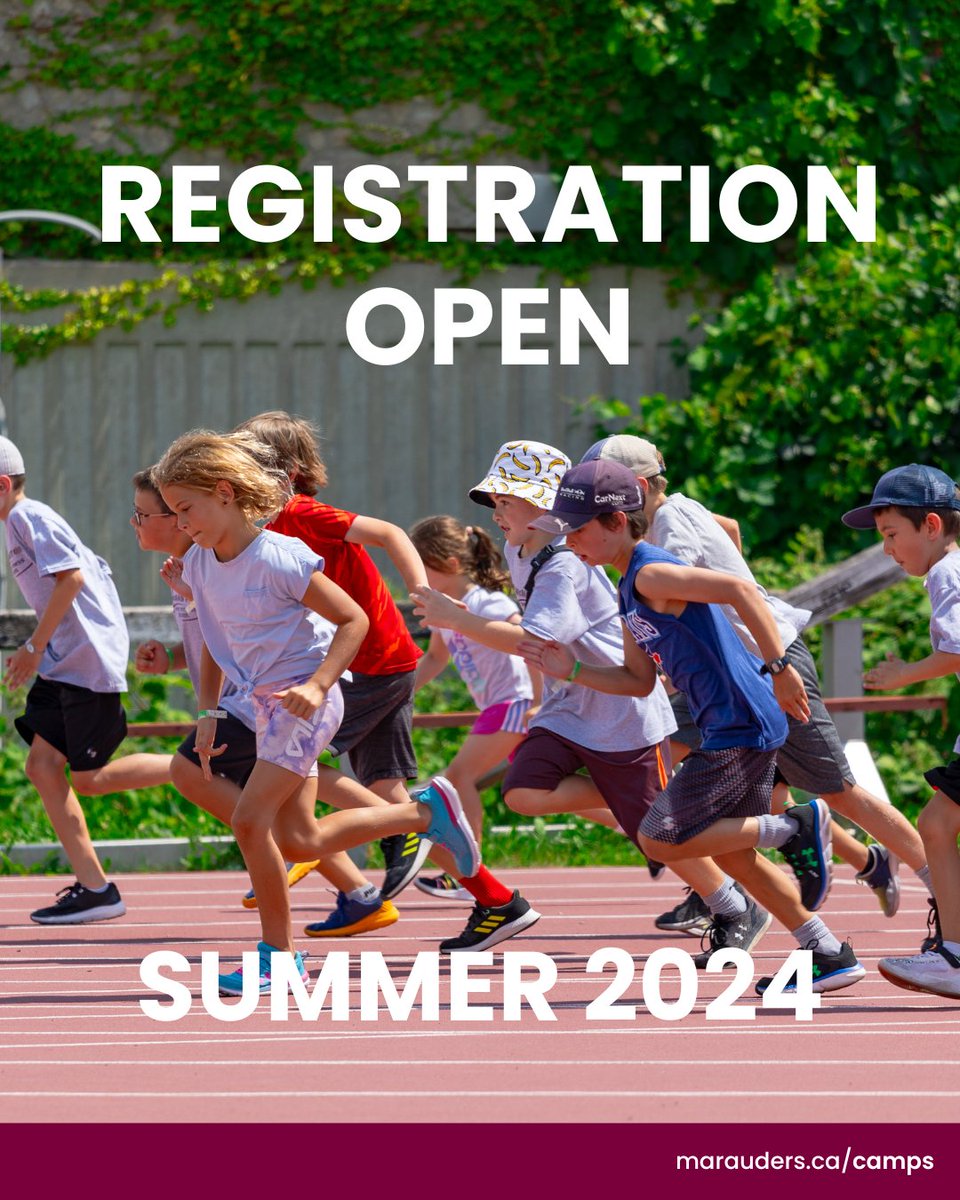 McMasterCamps's tweet photo. Summer 2024 has been a fun one so far! 
Our camp registration is still open for families to register🙌 
Give your athletes a fun and active summer with over 30 sports to choose from in our Sport Fitness School⚽️🏀🏉 https://t.co/TwzCYPHScy